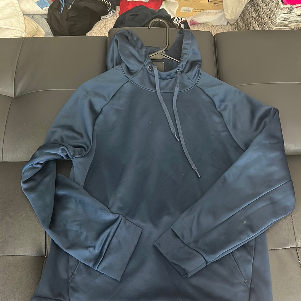 Navy blue hoodie